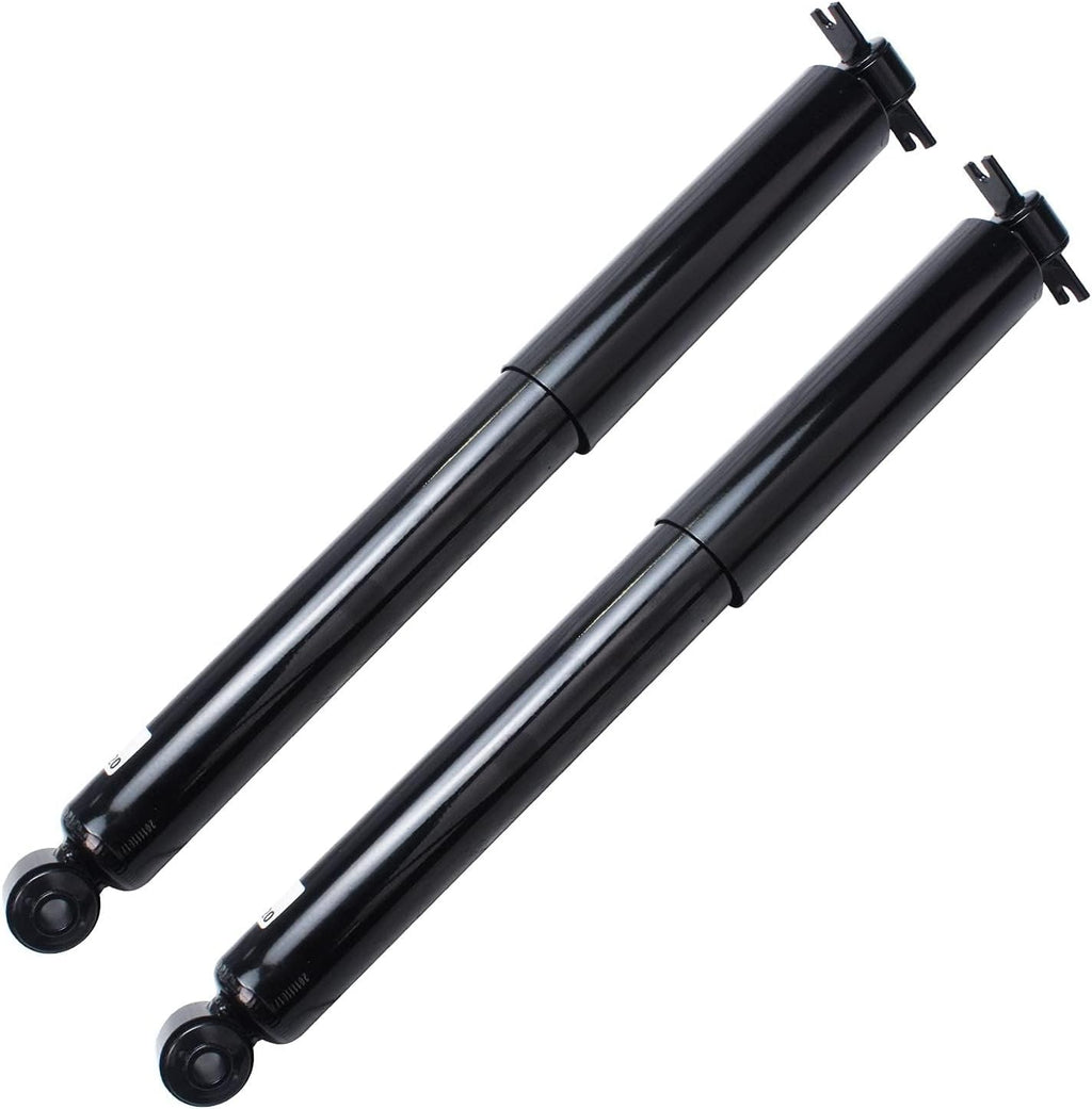 Detroit Axle - Front and Rear Shock Absorbers for 2007-2017 Jeep Wrangler