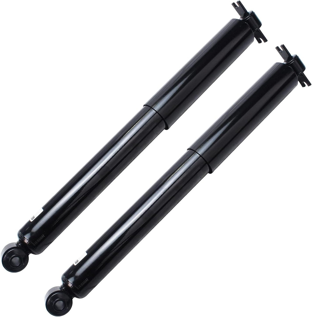 Detroit Axle - Front and Rear Shock Absorbers for 2007-2017 Jeep Wrangler
