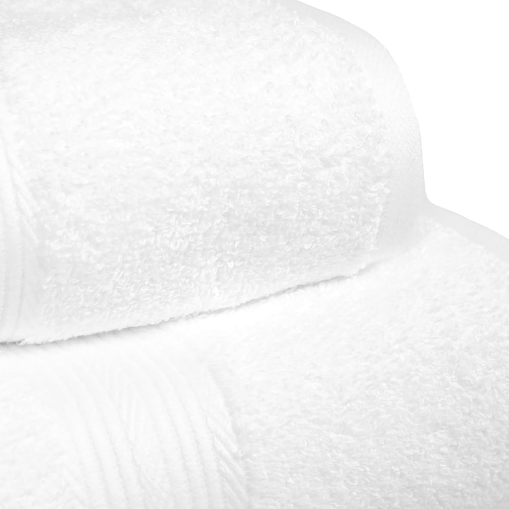 6-Piece Oversized Highly Absorbent Fade-Resistant Towel Set, 100% Cotton Towels for Bathroom, Soft, 2 Bath Towels, 2