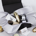 1 Pcs Black Gift Box 9.5x6x3 Inch with Magnetic Lid