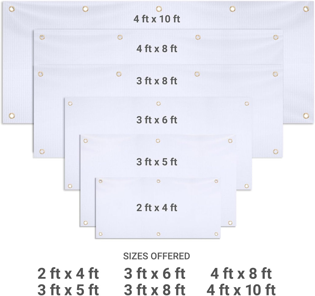 Custom Banner 13oz Matte | Personalized Custom Vinyl Banner for Grand Openings, Graduations, Parties, Event
