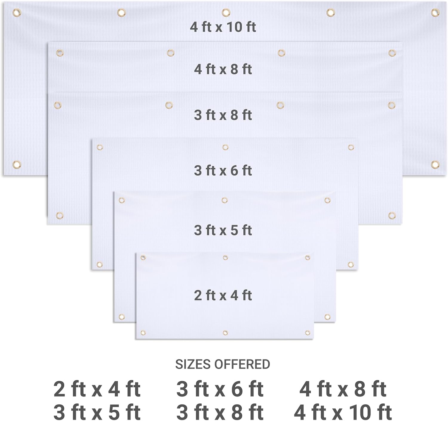 Custom Banner 13oz Matte | Personalized Custom Vinyl Banner for Grand Openings, Graduations, Parties, Event