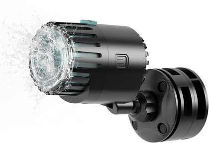 Aquarium Wave Maker with Magnetic Base 1200GPH Fish Tank Wavemaker | Submersible Circulation Pump Powerhead