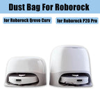 Chuancheng 12 Pcs Replacement Dust Bag for Roborock Qrevo Curve/ P20 Pro Robot Vacuum