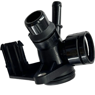 06H121132H Engine Coolant Cooling Hose Pipe Flange Connector Compatible with A4 A4 Quattro A5 A6 Quattro Q5 Amarok Transporter
