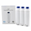 NRP Coconut Charcoal Water Filter for DeLonghi Automatic Coffeemaker 3-pack