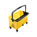 HYGEN Microfiber Mop Bucket, Yellow, 26-Inch