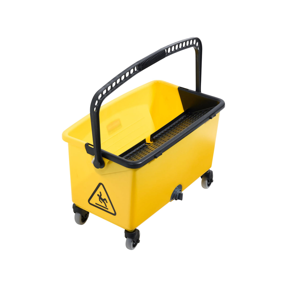 HYGEN Microfiber Mop Bucket, Yellow, 26-Inch