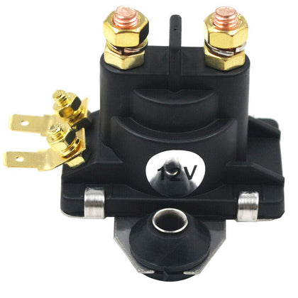 STARTER SWITCH SOLENOID RELAY For YAMAHA MARINE 25HP 25 HP OUTBOARD 98-2006 89-818997A1, 89-818997A2, 89-818997T1, 89-818998A1, 89-818998A2, 89-850187A1, 89-850187T1