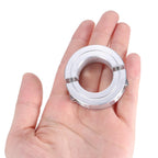uxcell 2Pcs Double Split Clamp-On Shaft Collar 1" Bore, Aluminum Alloy