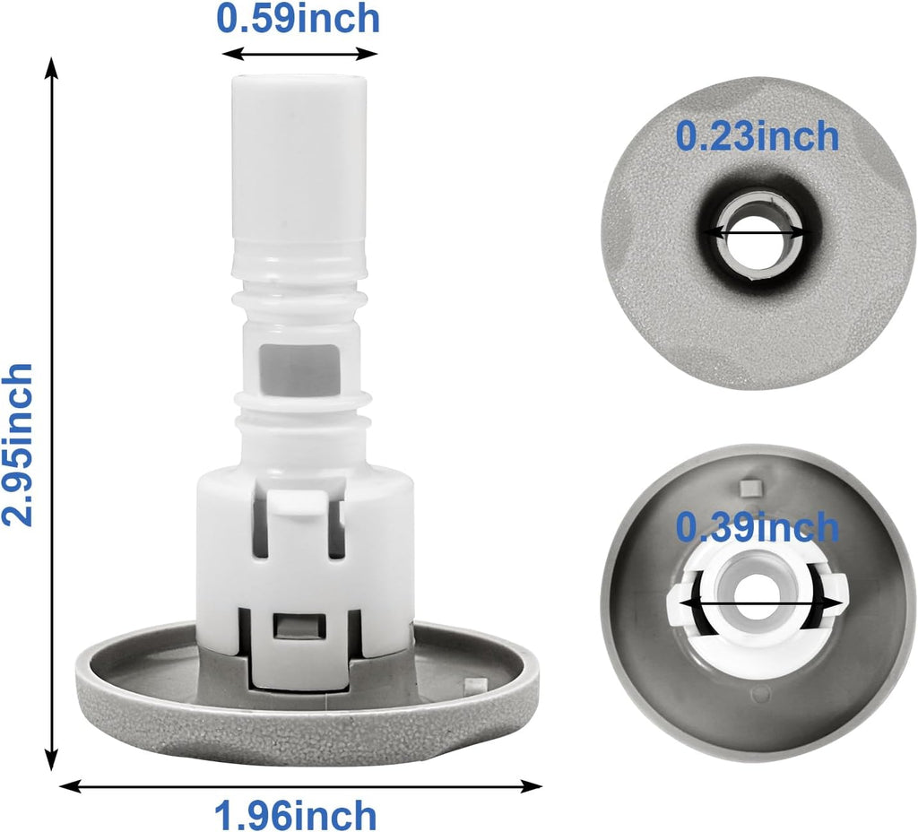 212-1549 Spa Hot Tub Jet Replacement 2" Cluster Storm Jets (5 Pack)