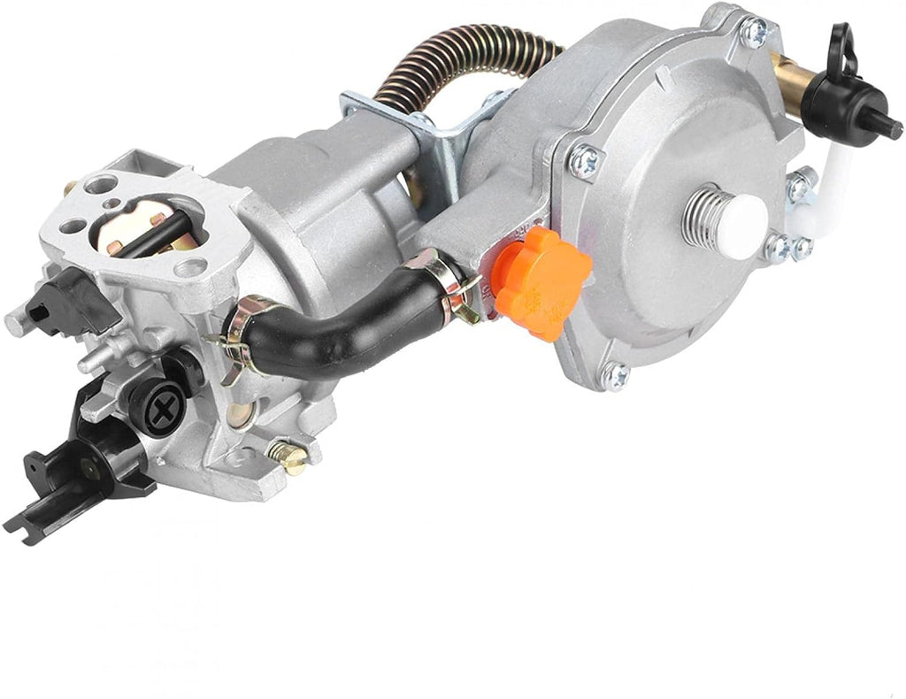 Dual Fuel Carburetor Conversion, Super Glide Carburetor, High Accuracy Dual Fuel LPG NG Conversion Aluminum Material