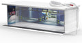 1/64 Scale Diecast Display Case for Hot Wheels Matchbox Model Cars | Handy Series Use, Bright LED Light, Stackable