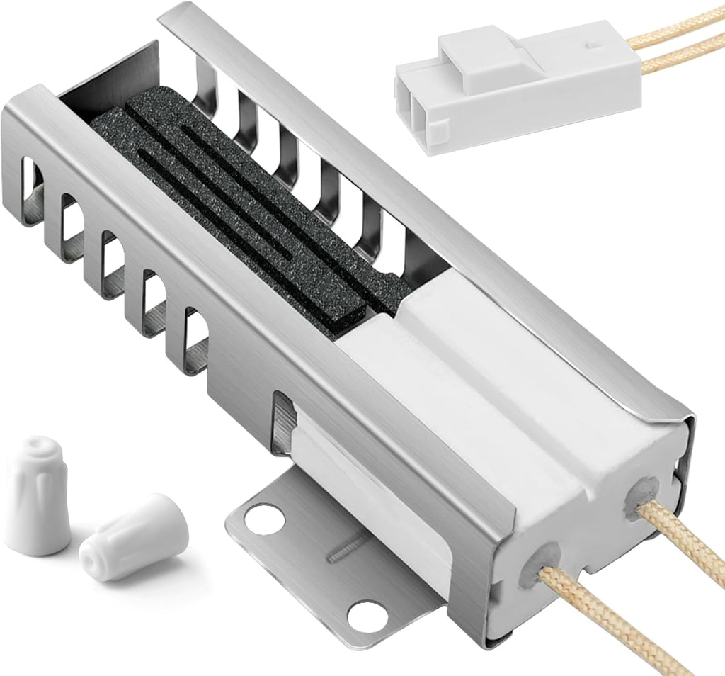 W11208965 Gas Range Oven Igniter for Whirlpool Amana Gas Range WFG320M0MB0 WFG320M0MS0 WFG320M0MW0 WFG505M0BS4 Replace W11590294 W11506321 W11613927 4977065 AP7193166 EAP16744629 by Cenipar