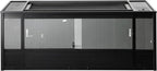 ECOFLEX 60" Mojave Reptile Enclosure, X-Large, Black