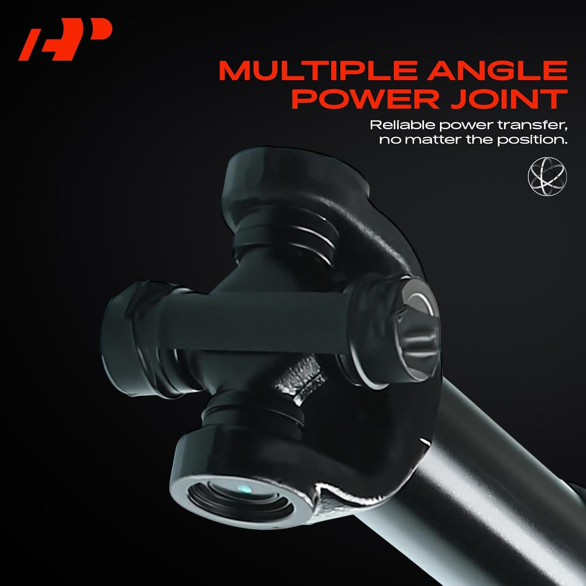 A-Premium Front Drive Shaft Assembly Compatible with Cadillac, Chevy, GMC