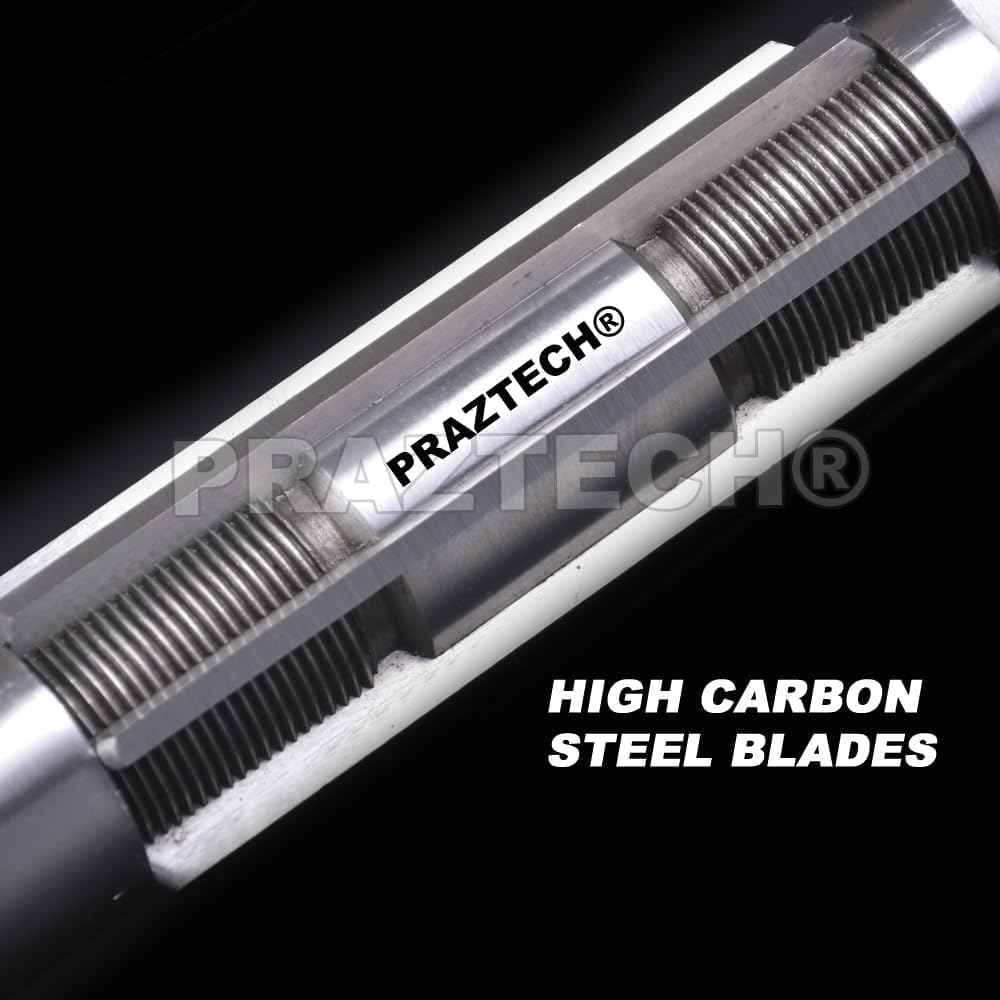 PRAZTECH Adjustable Hand Reamer Set HV-H11 : 1/4” - 1-1/16" | HCS | Workshop Cutting Tool