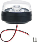 Anchor Lights,Boat Tower Light,Bimini Top LED Waketower All-Round 360 Degree White, USCG Certified 2NM,10-30Volt