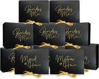 Gift 10 Pack Bridesmaid Boxes Bridesmaid Proposal Boxes,Will You Be My Bridesmaid Box,Maid of Honor Proposal