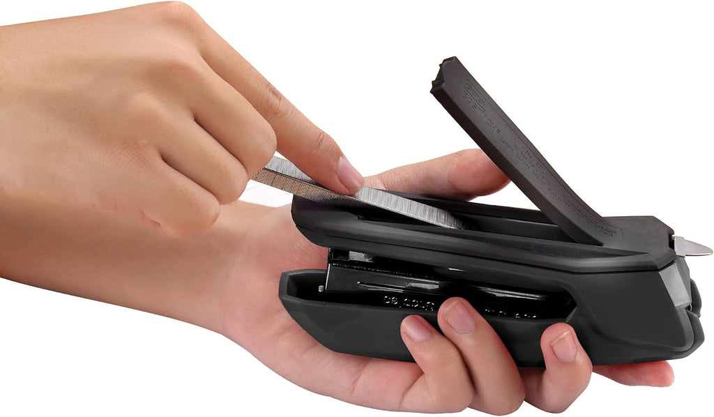 Office Ascend 3 in 1 Stapler, 20 Sheet Capacity, Integrated Remover & Staple Storage, 420 Staples Included, Lightweight