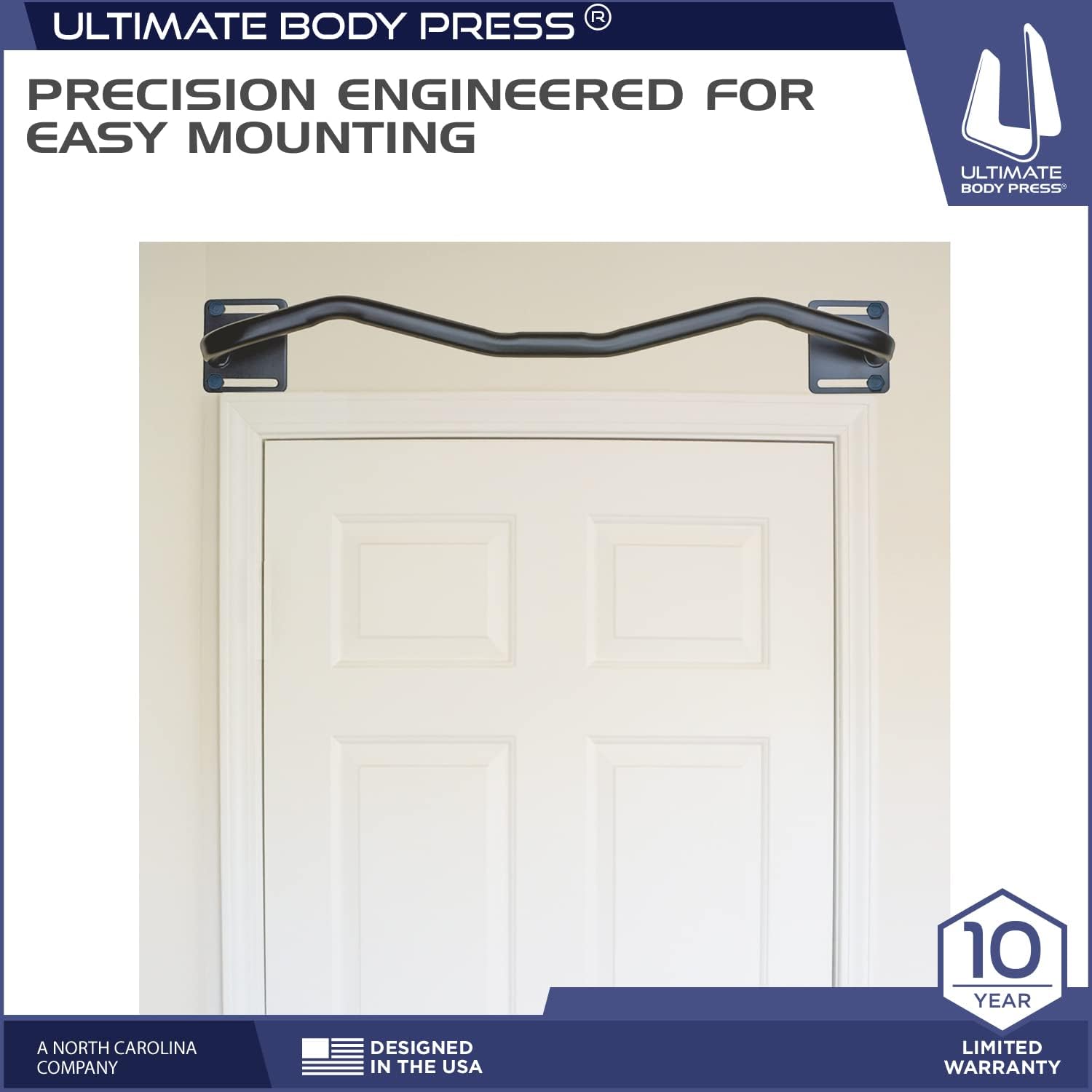 Wall Mounted Doorway Pull Up Bar