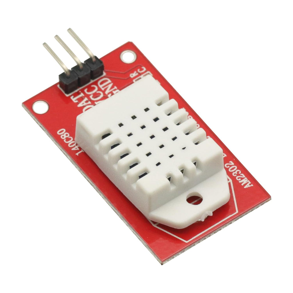 2 Pcs AM2302 DHT22 Digital Temperature and Humidity Sensor Module 5V Single Bus Interface for arduino,Temperature Humidity Sensor