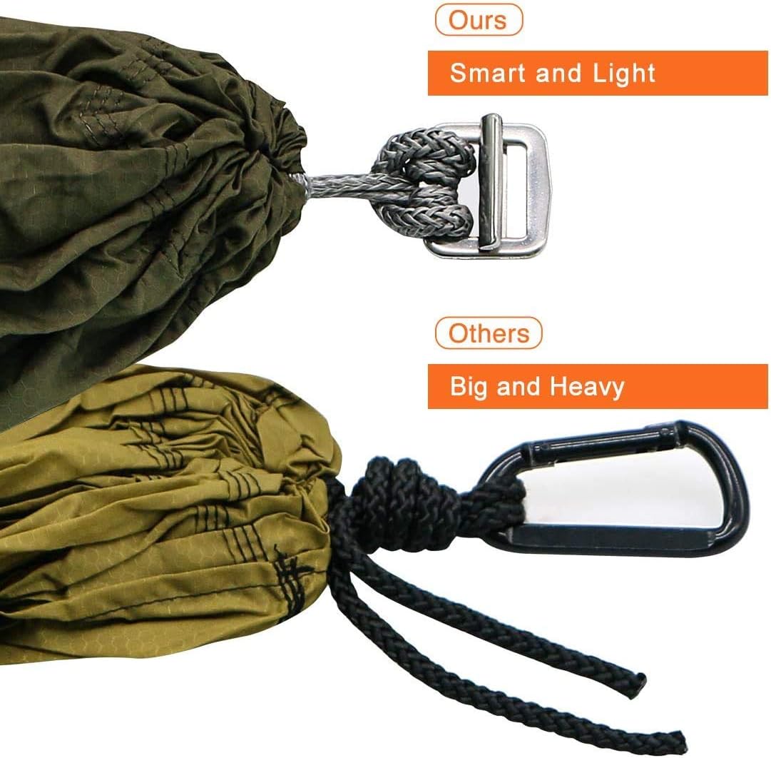 2 * 12Ft Hammock Straps Set, Heavy Duty Tree-Friendly Straps | Hanging Kit with Cinch Buckle 1 Inch Wide 1500 LBS