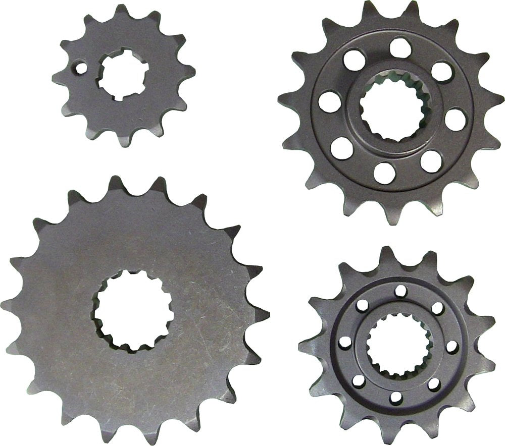 JT Sprockets JTF565.12SC 12T Steel Front Sprocket