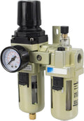 Pneumatic Air Preparat; Oil Water Separator Filter AC2010-02/4010-04 1PCS