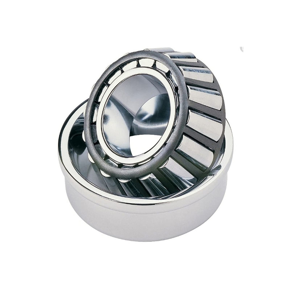 Chul hsin 30220 Tapered Roller Bearings, 100 mm x 180 mm x 37 mm, Single Row, Open Type, Bearing Steel, 1 piece