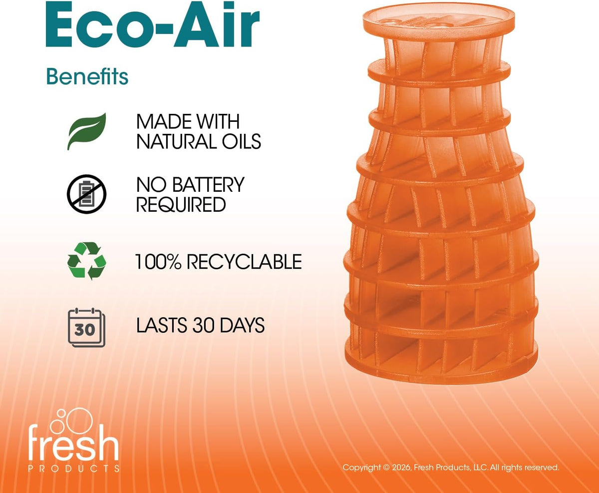 Eco Air Freshener Refill Solid Dry, Mango, 6 Pack