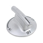 4x 74007733 Gas Range Cooktop Burner Knob for Jenn-Air JGC8430BDB
