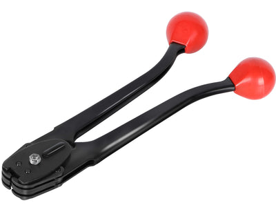 Sealer&Crimper Tool Double Notched Front Action - 1/2" Metal Banding Strapping with High Strength Sealing Action &