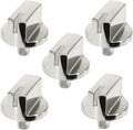 AEZ73293801 Stove Knob Gas Oven Range Control Knob Assembly (5PCS)
