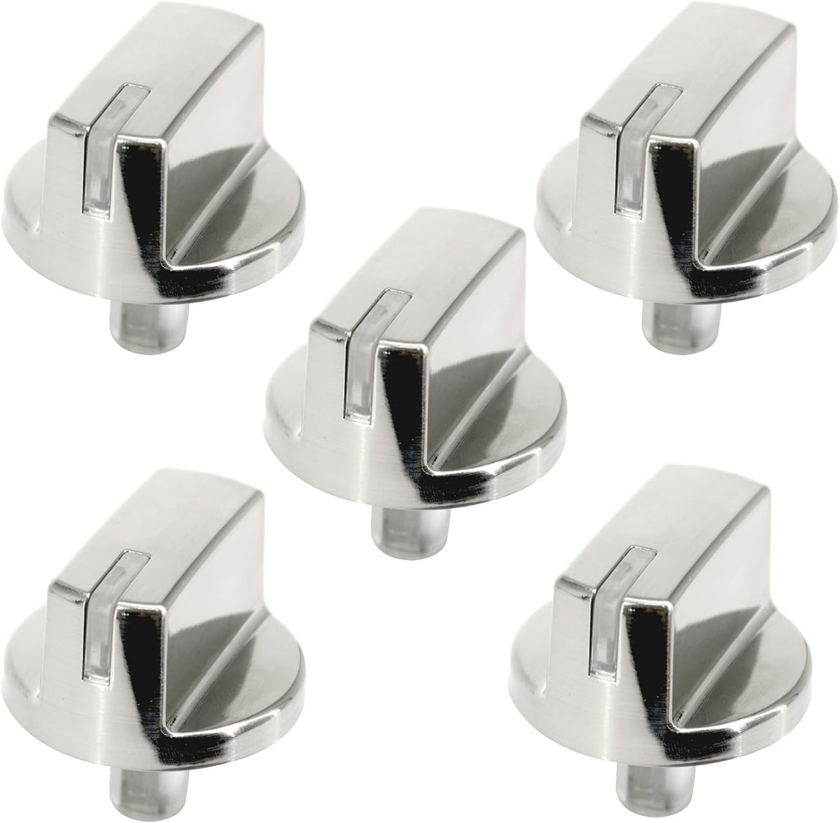 AEZ73293801 Stove Knob Gas Oven Range Control Knob Assembly (5PCS)