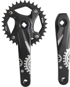 CNC 34T Single Speed Crankset 104BCD 170mm Aluminum