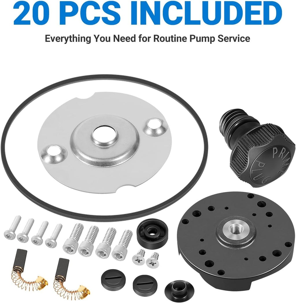 K001247 Pump Rebuild Kit Compatible with Liberty Pumps 331 Series