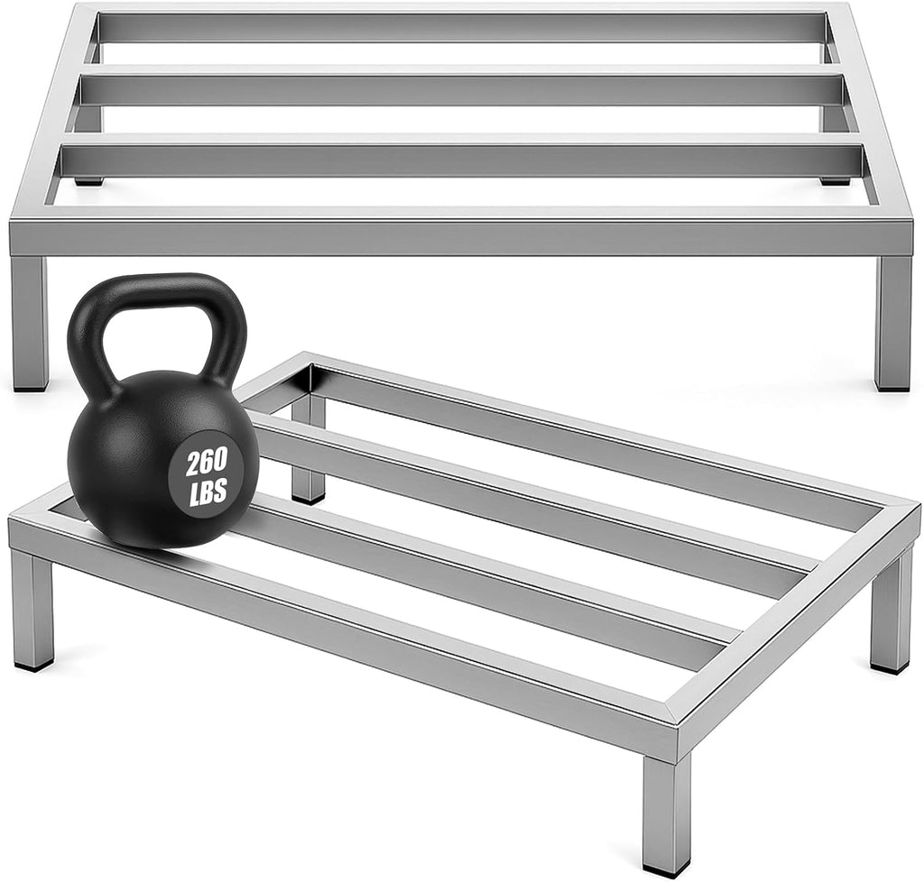 2 Pack Dunnage Rack 36" Long x 20" Wide, 7.9" Height