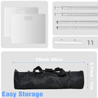 Pipe and Drape Backdrop Stand 10FT x 10FT, Adjustable Backdrop Stand Heavy Duty, Background Stand, Backdrop Stand for