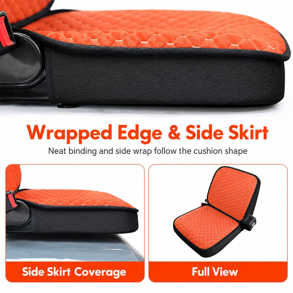 Skid Steer Seat Cover for Bobcat S650