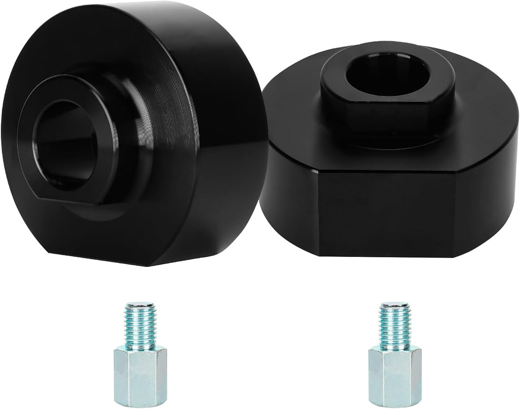 Autsurles 2" Front Leveling Kit for Ford Ranger / Bronco / Explorer 2WD - Spring Lift Spacers with 3/4" Stud Extenders