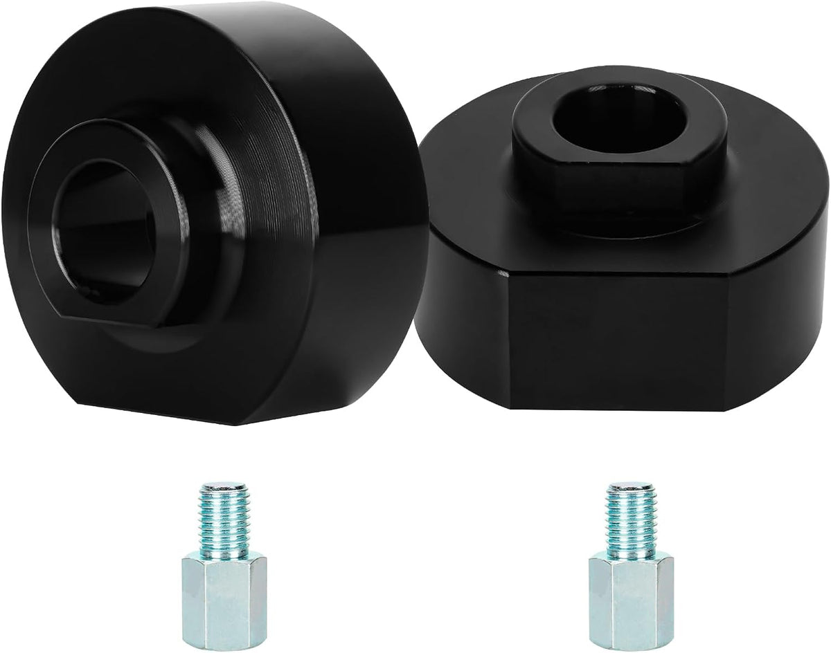 Autsurles 2" Front Leveling Kit for Ford Ranger / Bronco / Explorer 2WD - Spring Lift Spacers with 3/4" Stud Extenders
