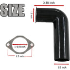 1.5 inch Garbage Disposal Drain Elbow Replacement Kit,Easy DIY Installation