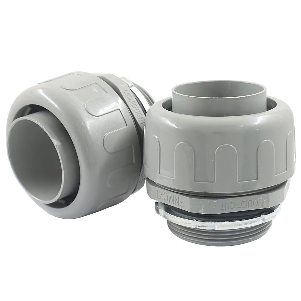 Moicstiy 2Pcs 2 Inch NPT Liquid Tight Connector