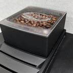 Coffee Bean Hopper Extension for JURA E4/E6/E8 Coffee Machines, Grinder Bean Capacity Expander, Espresso Machine Accessory