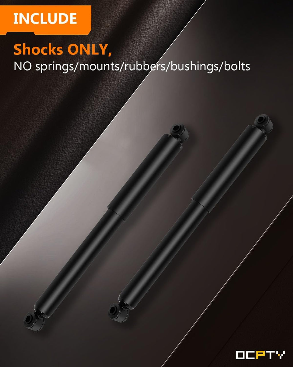 OCPTY Rear Shock Absorbers Struts for Chevy Equinox 2005-2017 345055 911258