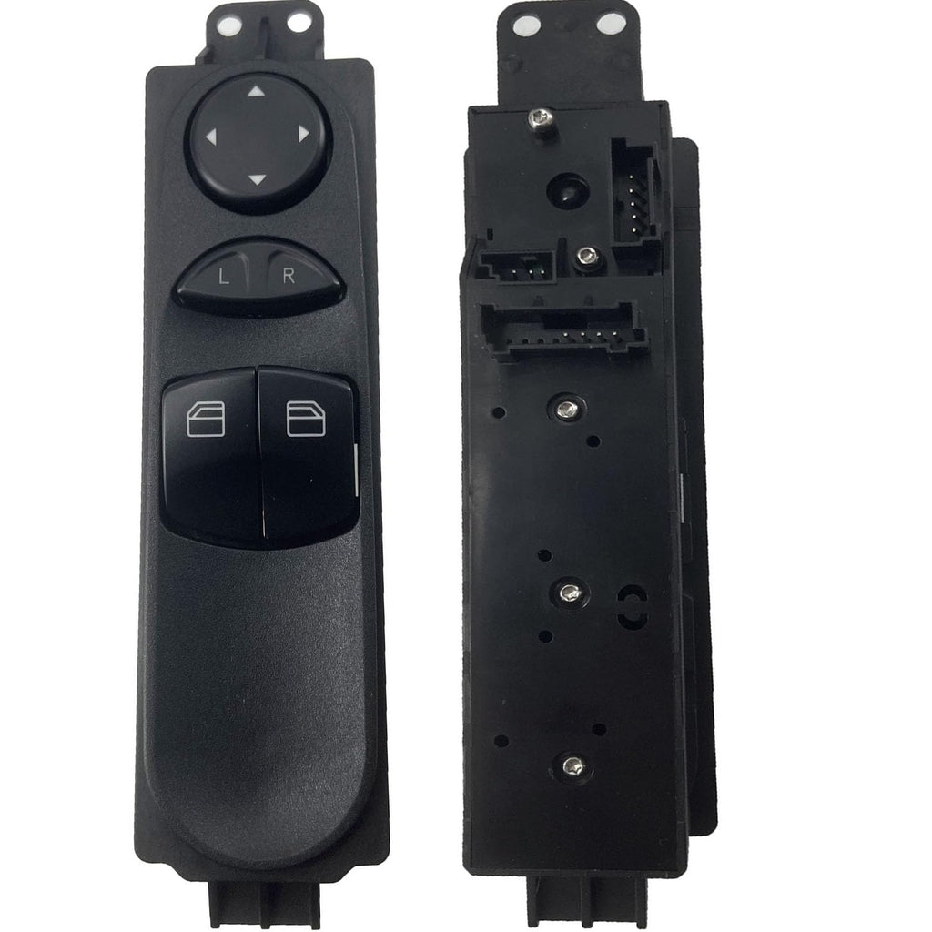DEVMO Master Power Window Switch Compatible with 2005-2009 Sprinter 2500,3500 2010-2017 Sprinter 2500,3500.Driver Side Control switches A9065451213, 9065451213