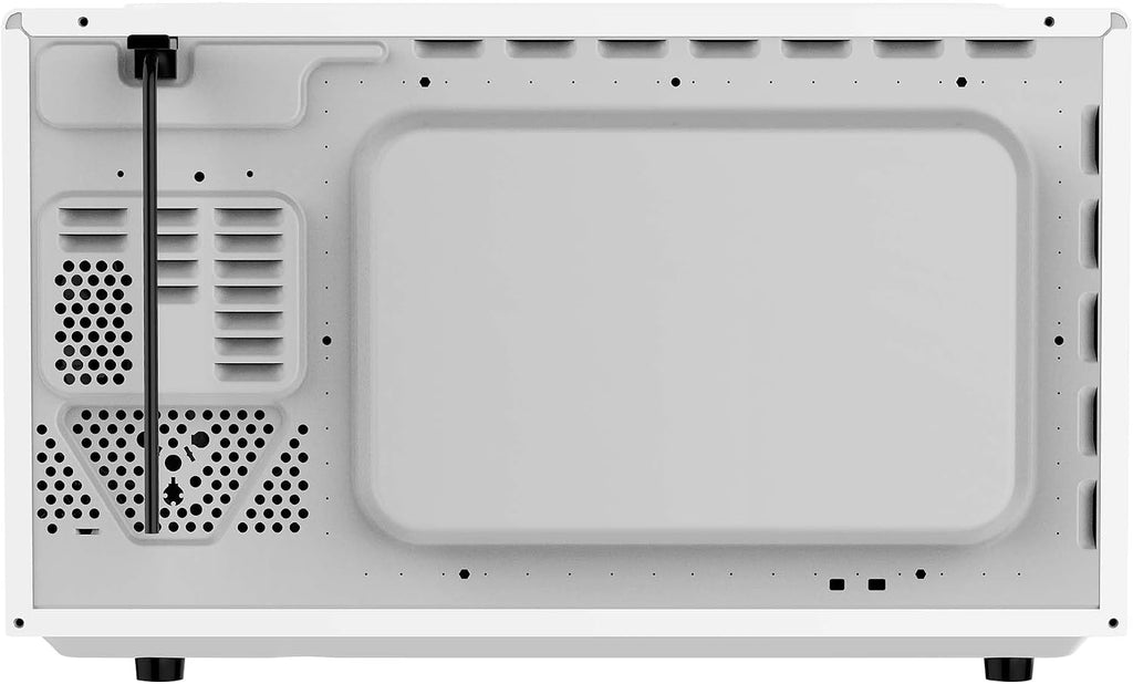0.9 Cubic Feet Microwave Oven, White