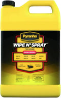 Pyranha Fly Spray for Horses, Wipe and Spray Oil Base, Gallon