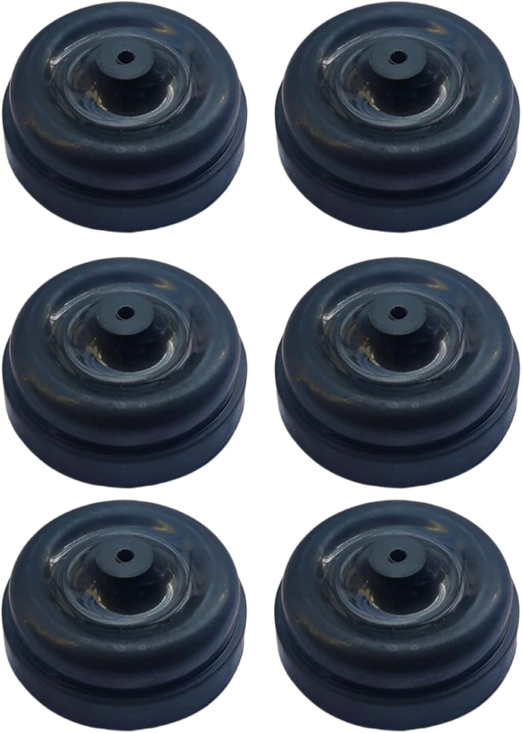 6PCS Rubber Diaphragm Replacement Part Kits Fishtanks Water